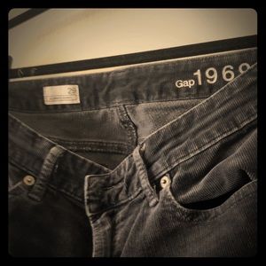 Gap 1969 Skinny Corduroys